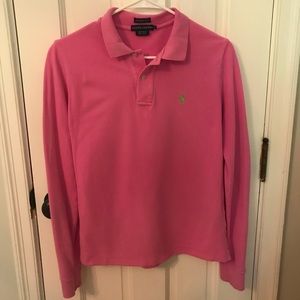 Ralph Lauren Long Sleeve Polo